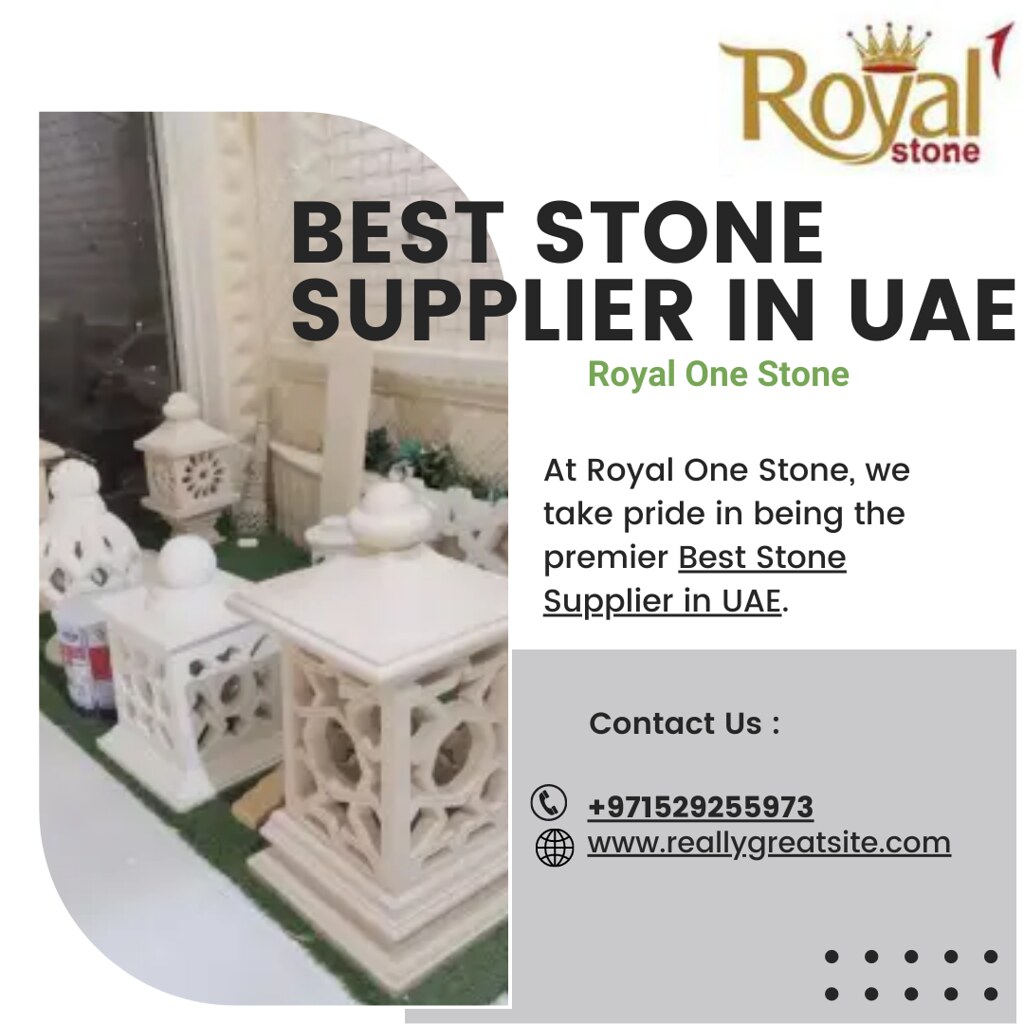 Best Stone Supplier in UAE 1 At Royal One Stone, we take… Flickr
