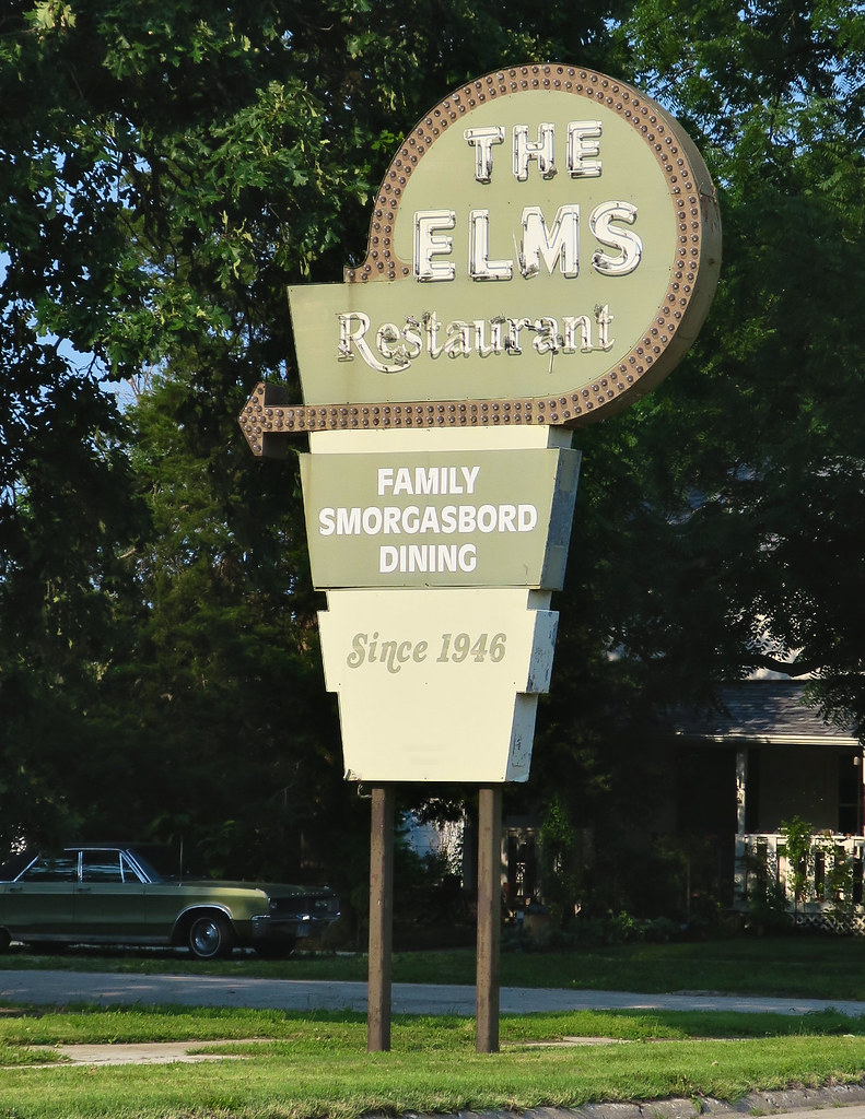 The Elms Restaurant, El Paso, IL a photo on Flickriver