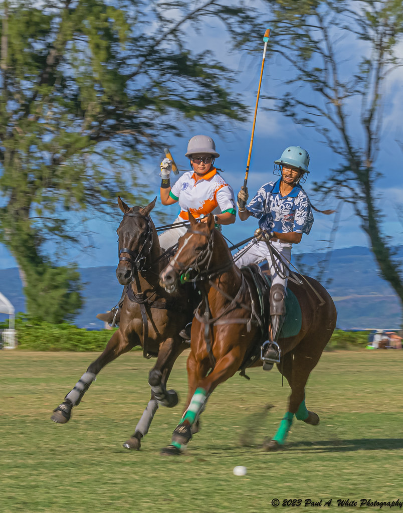 20230813 Polo at Mokuleia, 2nd Match, Mokuleia, Oahu, Hawa… Flickr