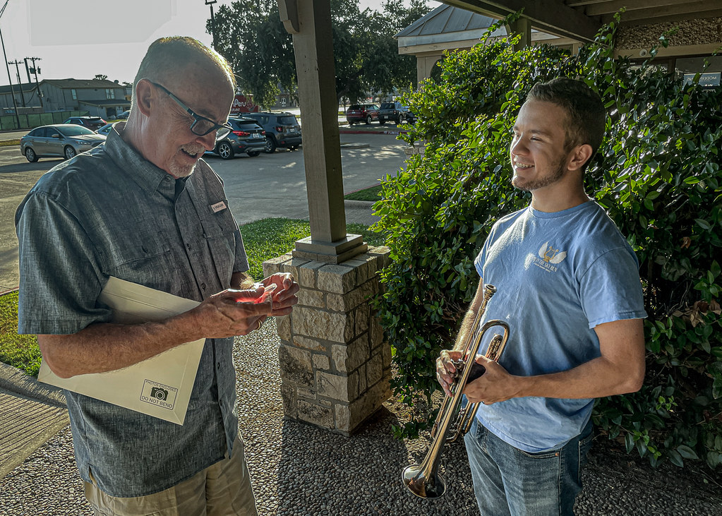 Curtis J. Donaldson FTAB '81 and Bryan Blowers FTAB '26 Flickr