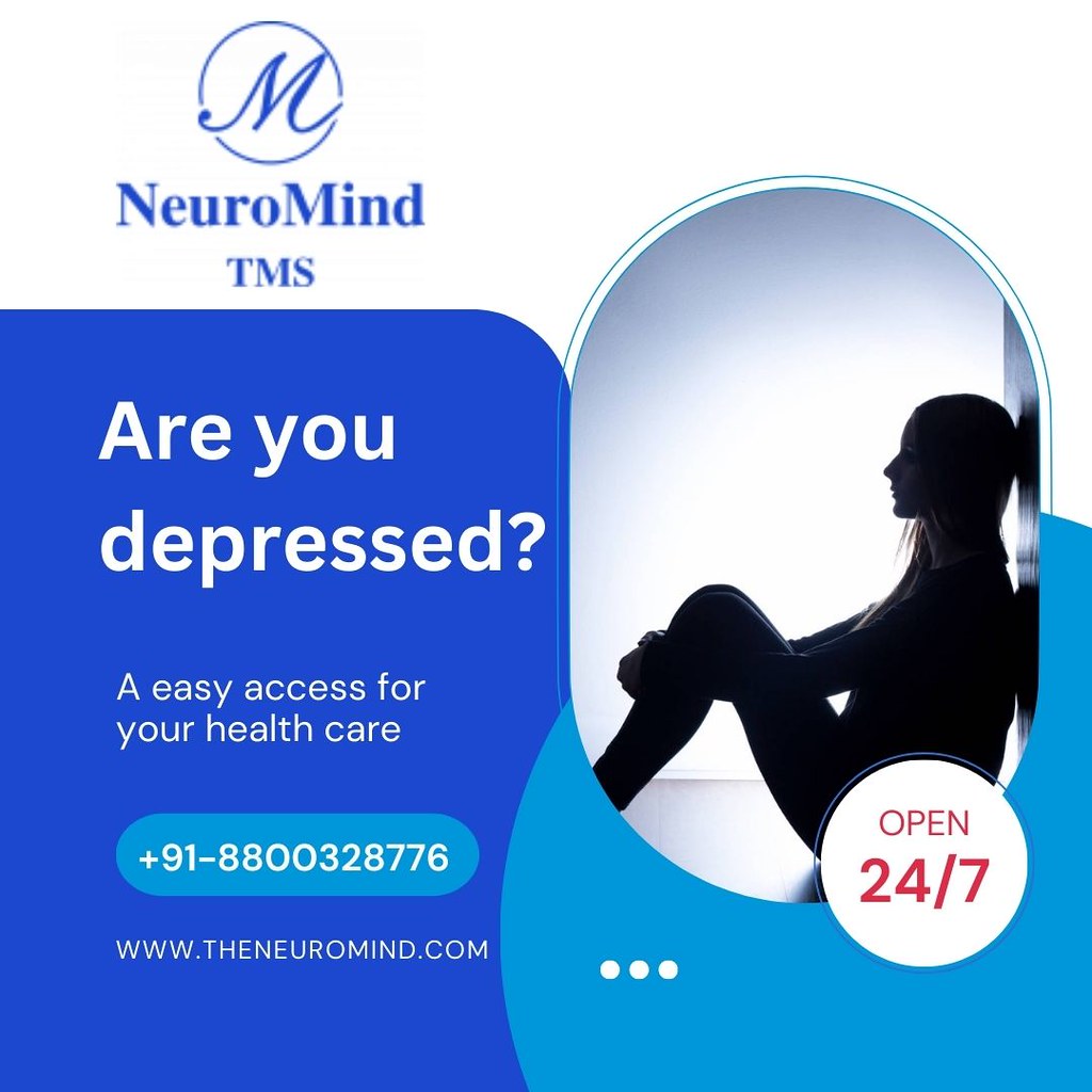 Depression Treatment Center in Delhi by NeuroMind TMS Flickr