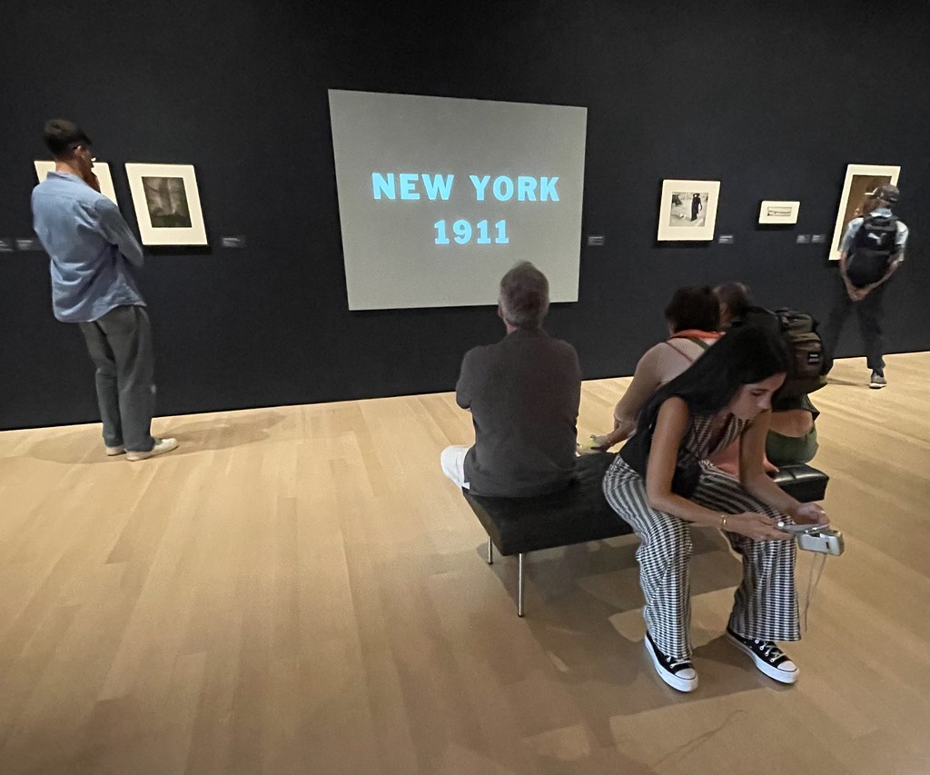 Striped NYC Museum of Modern Art verplanck Flickr