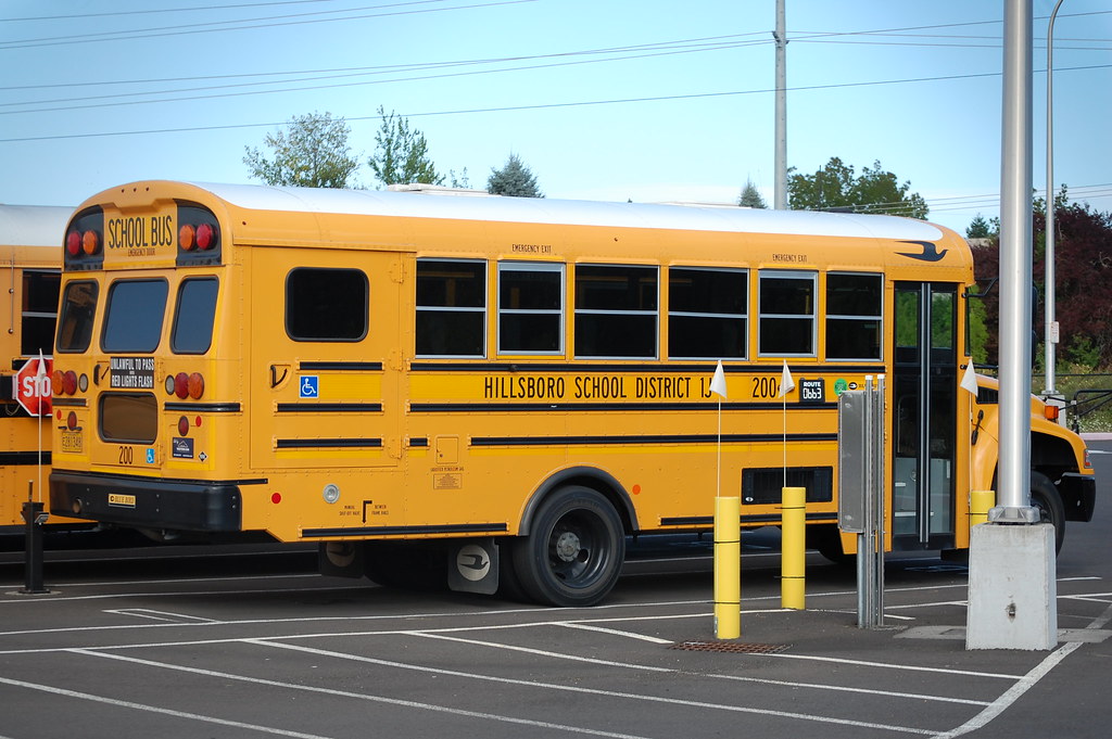 Hillsboro School District North Lot Hillsboro OR Flickr