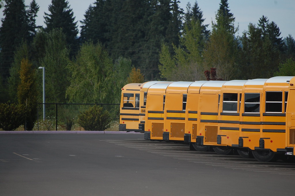 Hillsboro School District North Lot Hillsboro OR Flickr