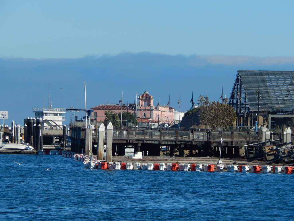 West Harbor construction, San Pedro Downtown Harbor Walkwa… Flickr