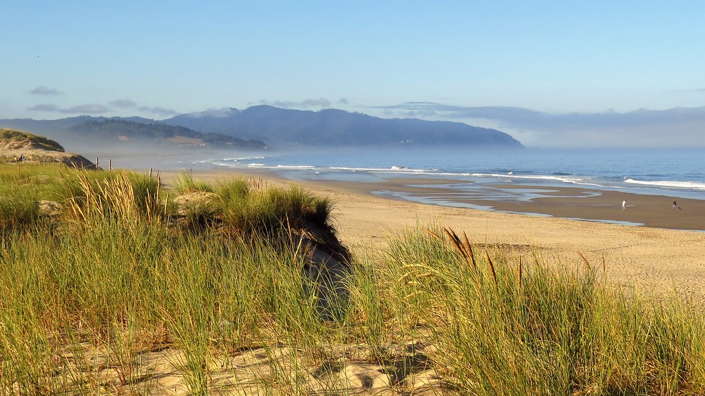 Pacific City Beach Pacific City, Oregon Larry Myhre Flickr