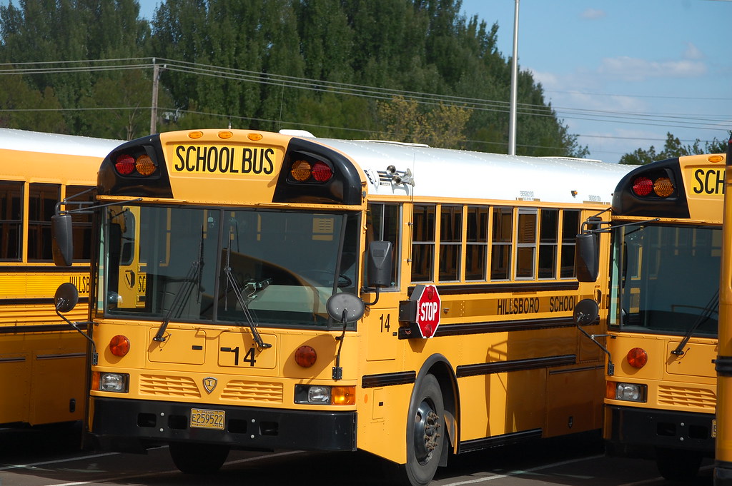 Hillsboro School District North Lot Hillsboro OR Flickr