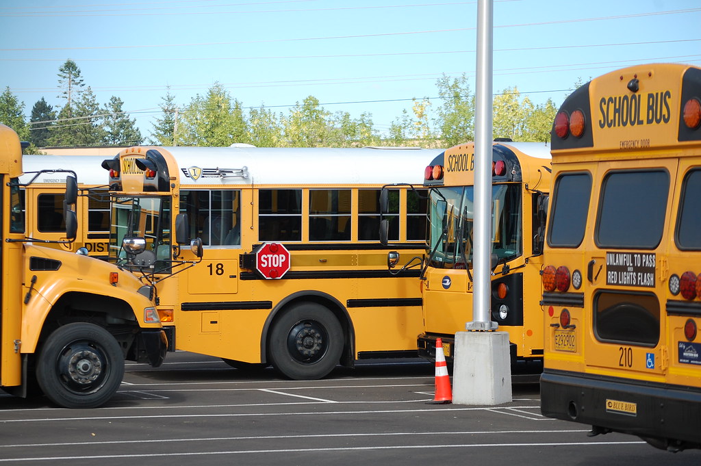 Hillsboro School District North Lot Hillsboro OR Flickr
