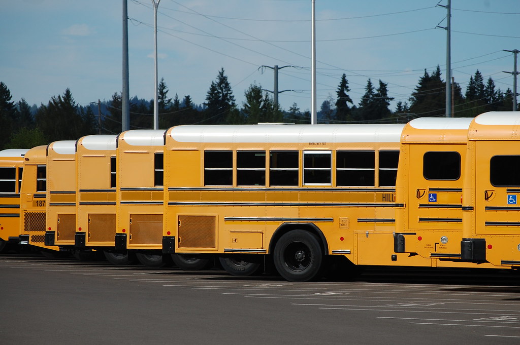 Hillsboro School District North Lot Hillsboro OR Flickr