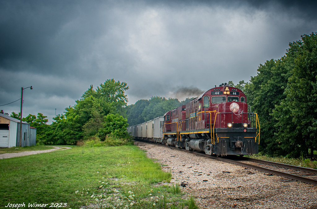 A&M 44 A&M SB Sand Arkansas & Missouri Mainline Butterfiel… Flickr