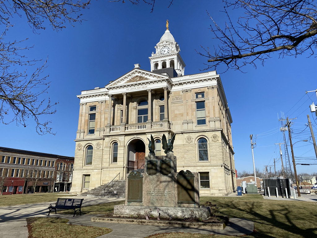 OH Washington Court House Fayette County Courthouse Flickr