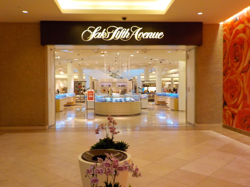 Saks Fifth Avenue South Coast Plaza DRoom222 Flickr