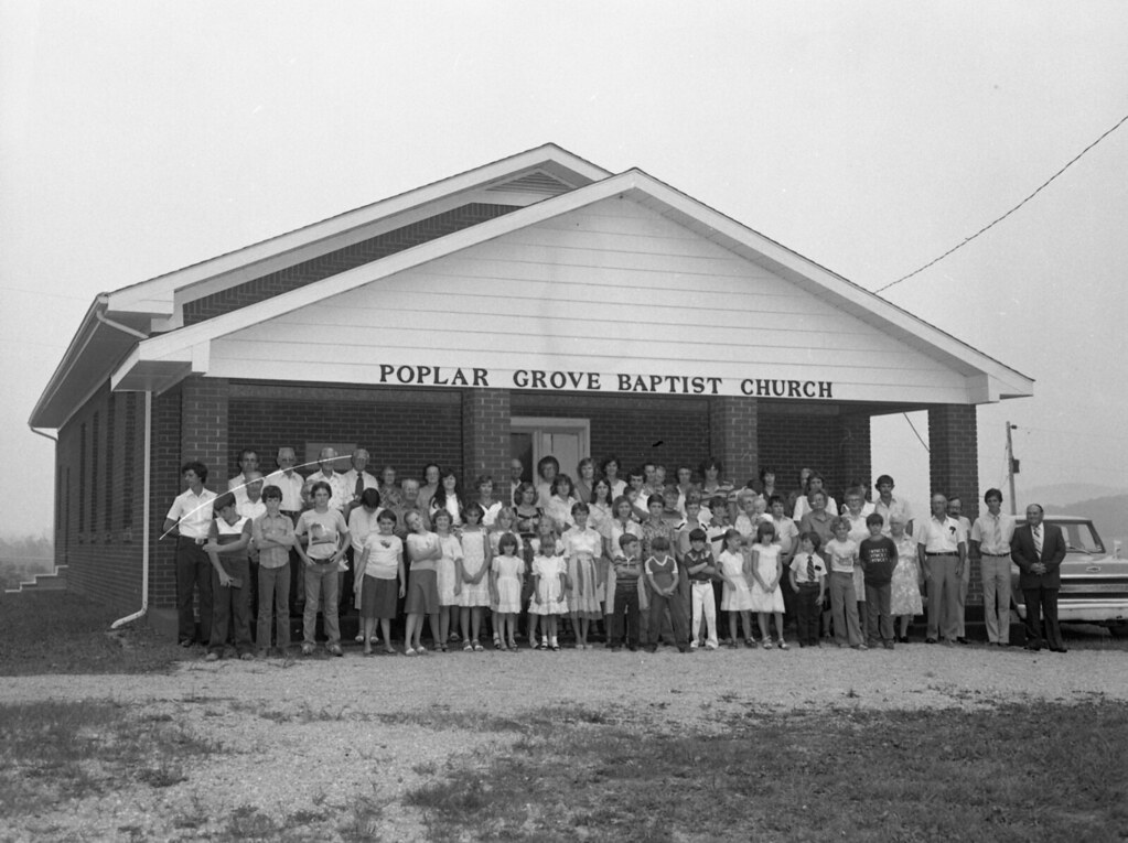03012017655 Poplar Grove Baptist Church July 1980 Jim Slau… Flickr