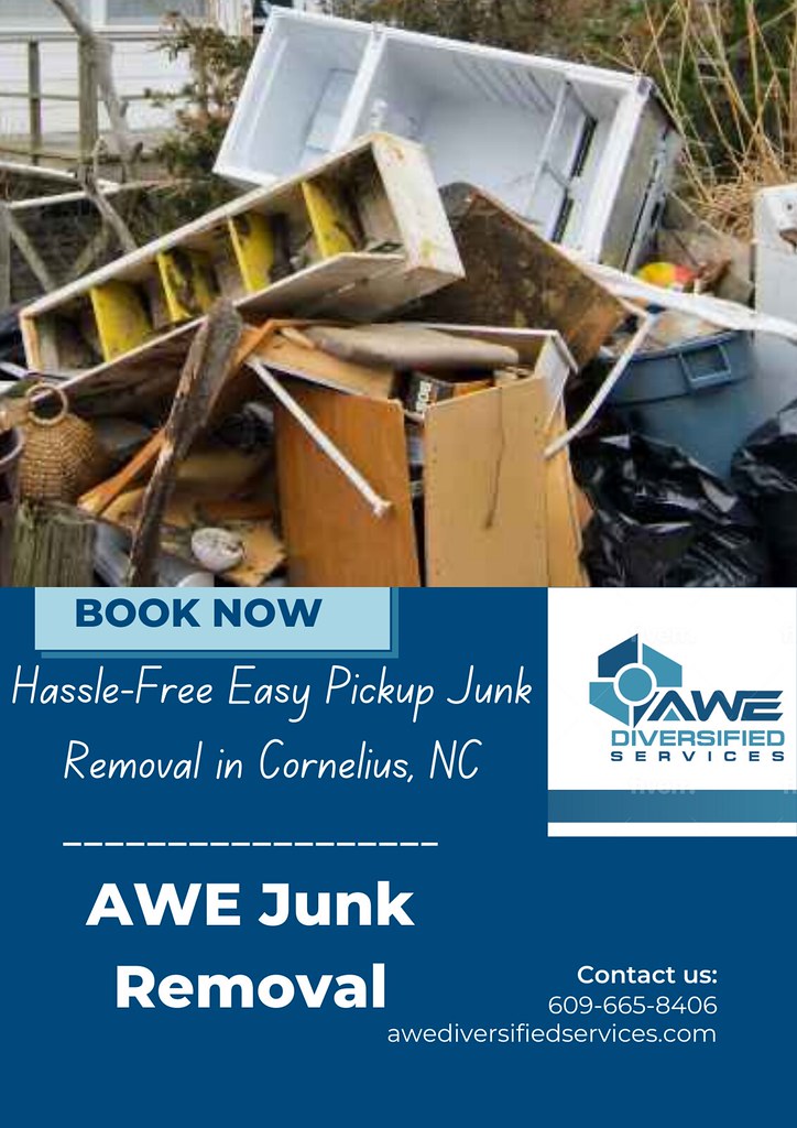 HassleFree Easy Pickup Junk Removal in Cornelius, NC AW… Flickr