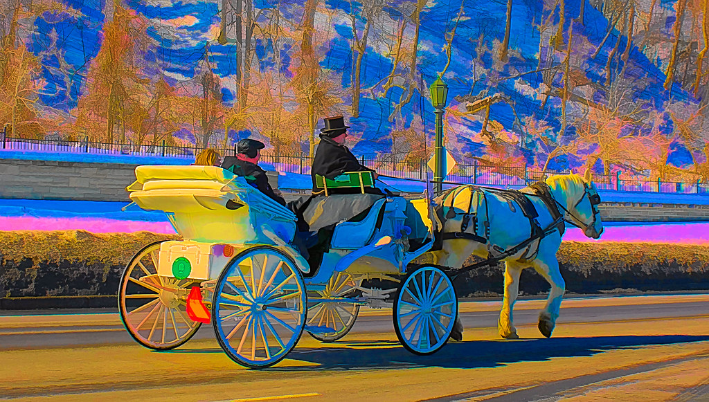 Fantasy ride...HSS! Archive photo with Topaz edit. wessexman