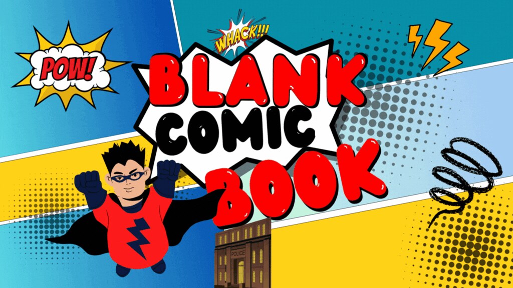 Where Can I Buy Blank Comic Books in Bulk A Blank Comic Bo… Flickr