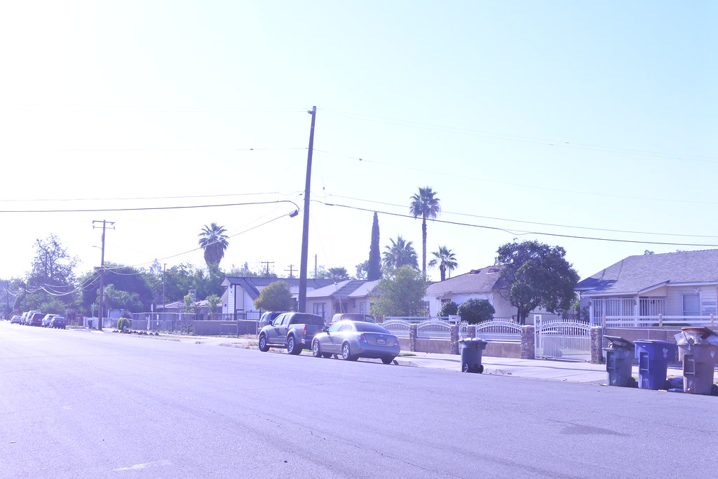 Bakersfield, CA Oleander/Sunset Joseph Wingenfeld Flickr