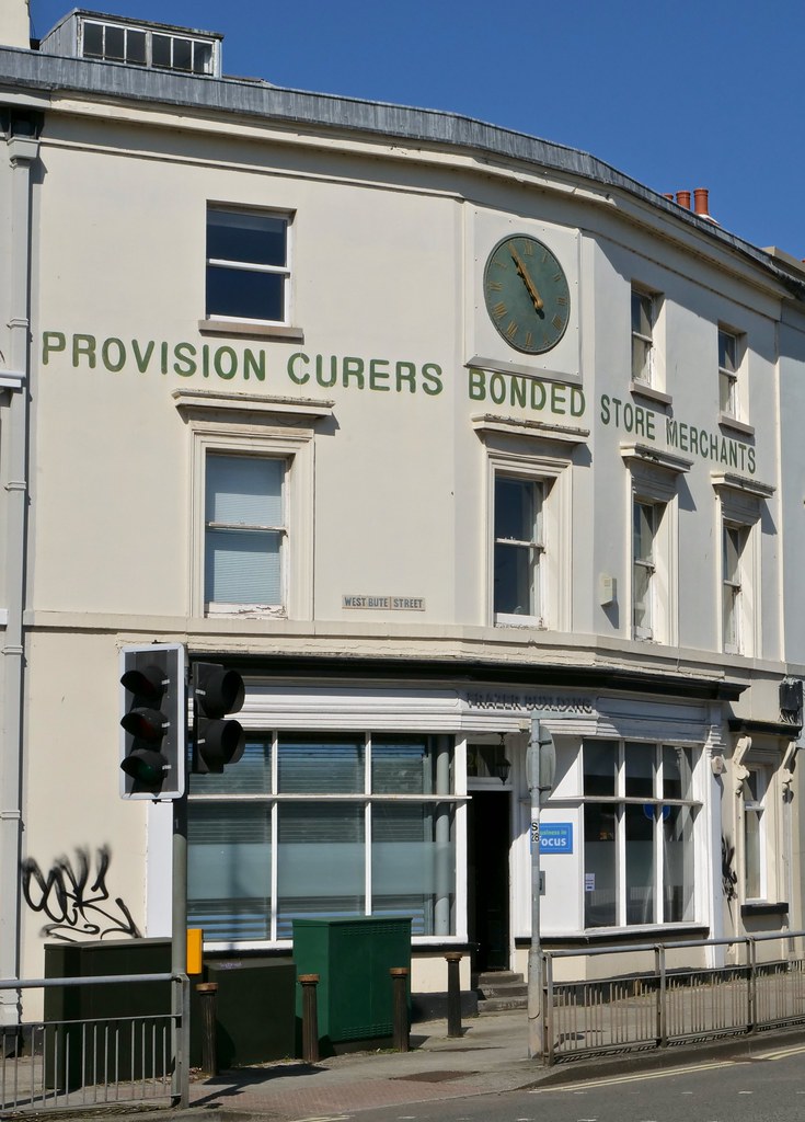 Fraser Building, 126 Bute Street Where Bute St meets West … Flickr