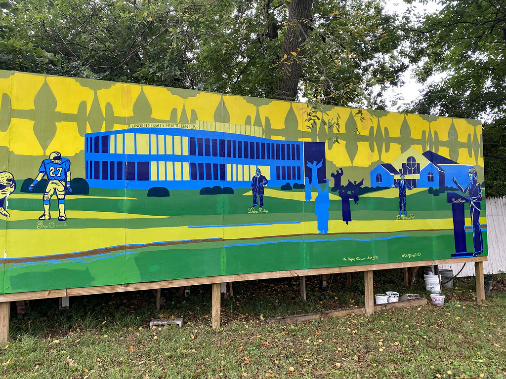 OH Cincinnati Mural 641 Mural in the Lincoln Heights sub… Flickr