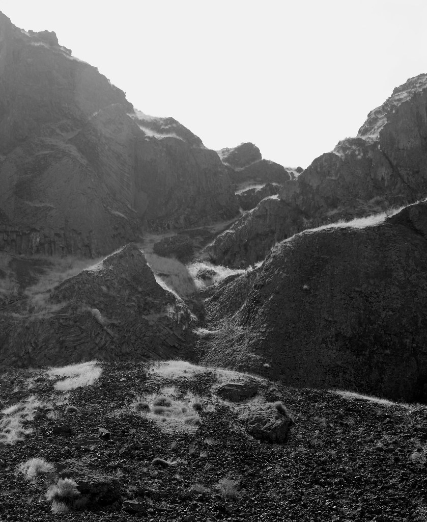 Backlit Devil's Canyon Rim Kahlotus, Franklin County, Wash… Flickr
