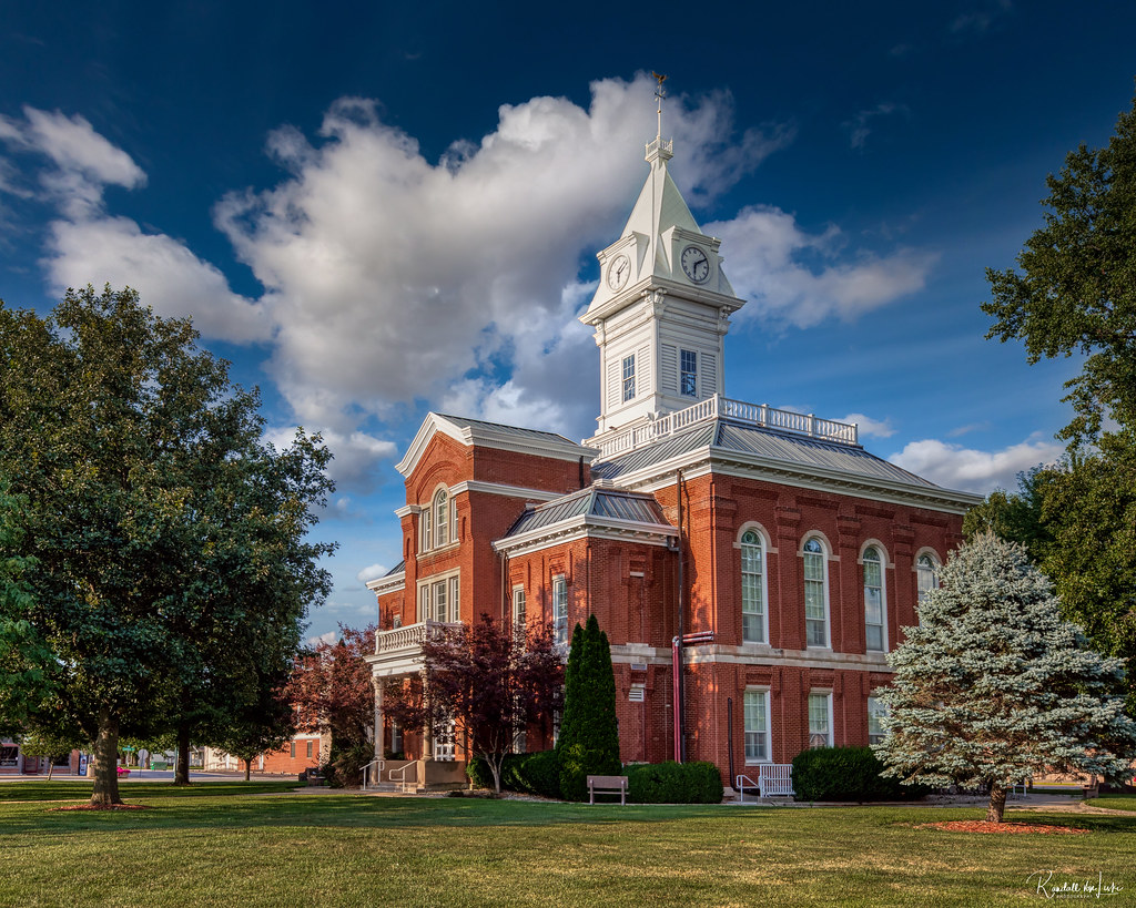 Cumberland County Courthouse, Toledo, Illinois a photo on Flickriver