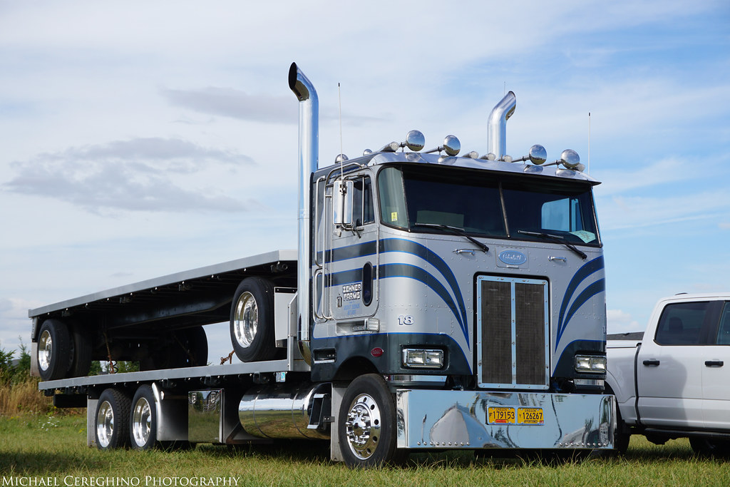 Zehner Farms 1998 Peterbilt 362, Truck 18 1998 Peterbilt … Flickr