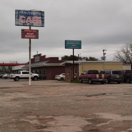 Chappell Hill, Texas Chappell Hill Cafe (Bakery & Deli) … Flickr