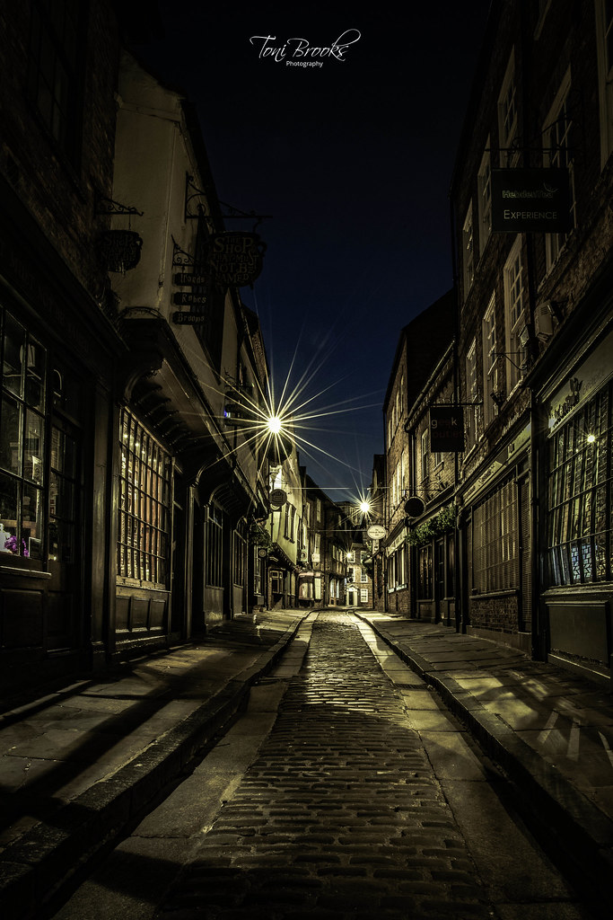 Harry Potter Lane York, England, UK Toni Brooks Flickr