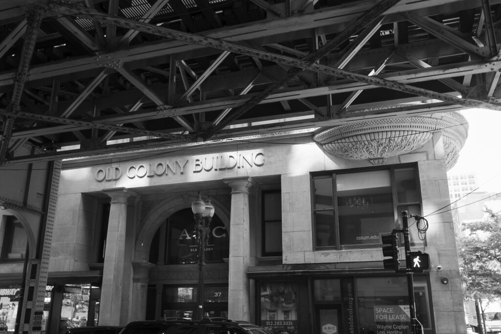 Old Colony Building Roger Jones Flickr