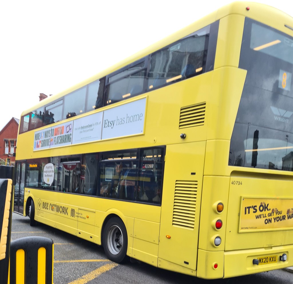 40734 MX20 KXU Diamond Bus North West Wright StreetDeck … Flickr