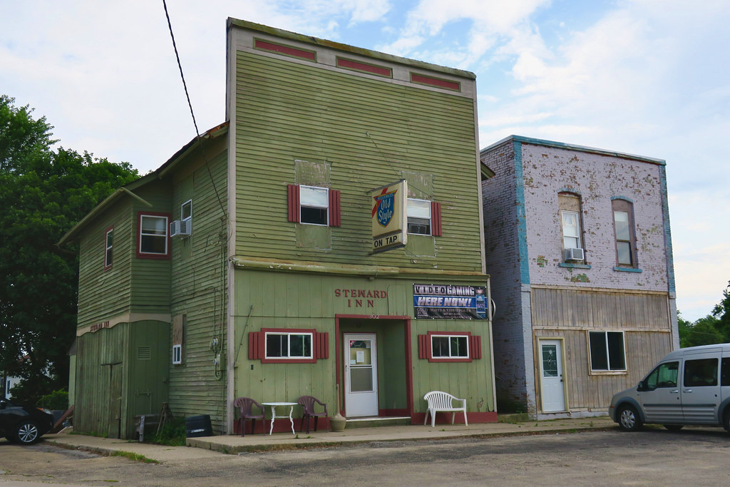 Steward Inn, Steward, IL Steward Inn, 302 Main Street, Ste… Flickr