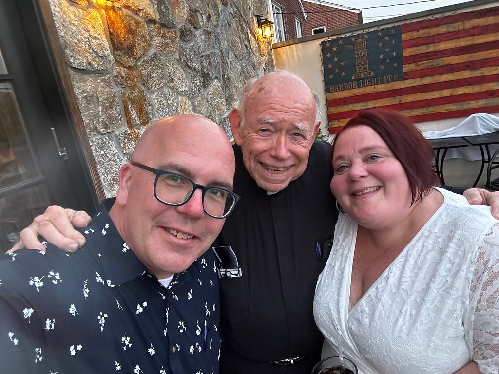 Celebrating the Life & Legacy of Fr. Jim Keenan, S.J. Flickr