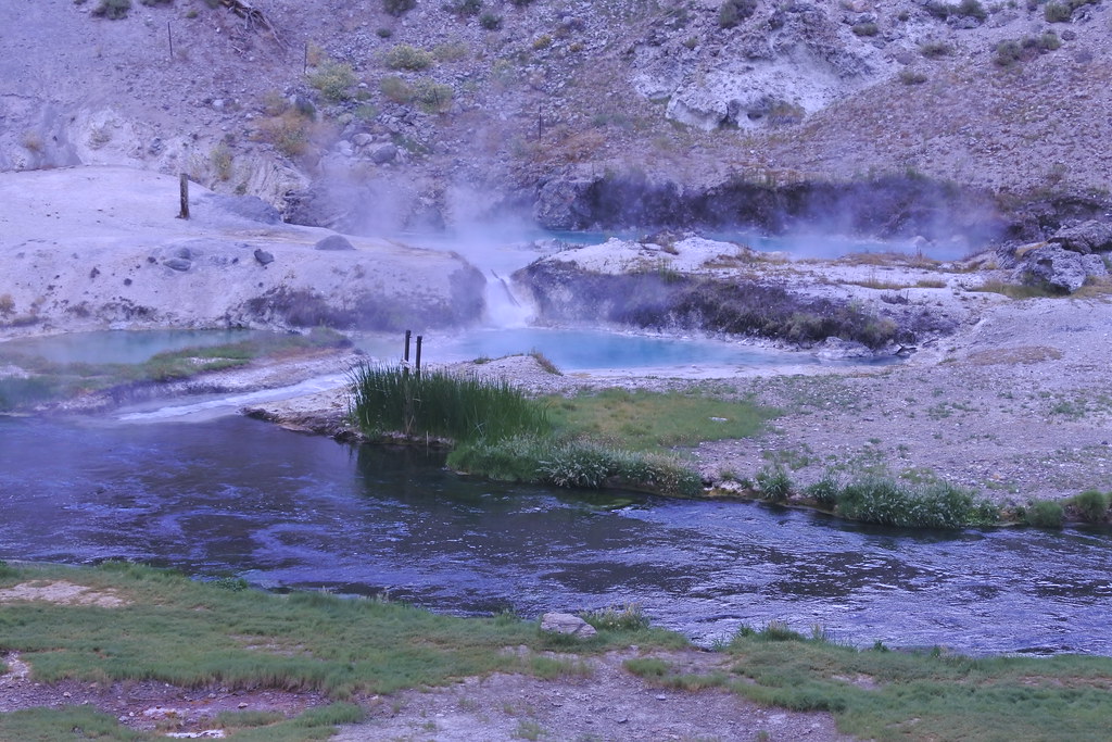 Hot Creek Geological Site, CA Flickr