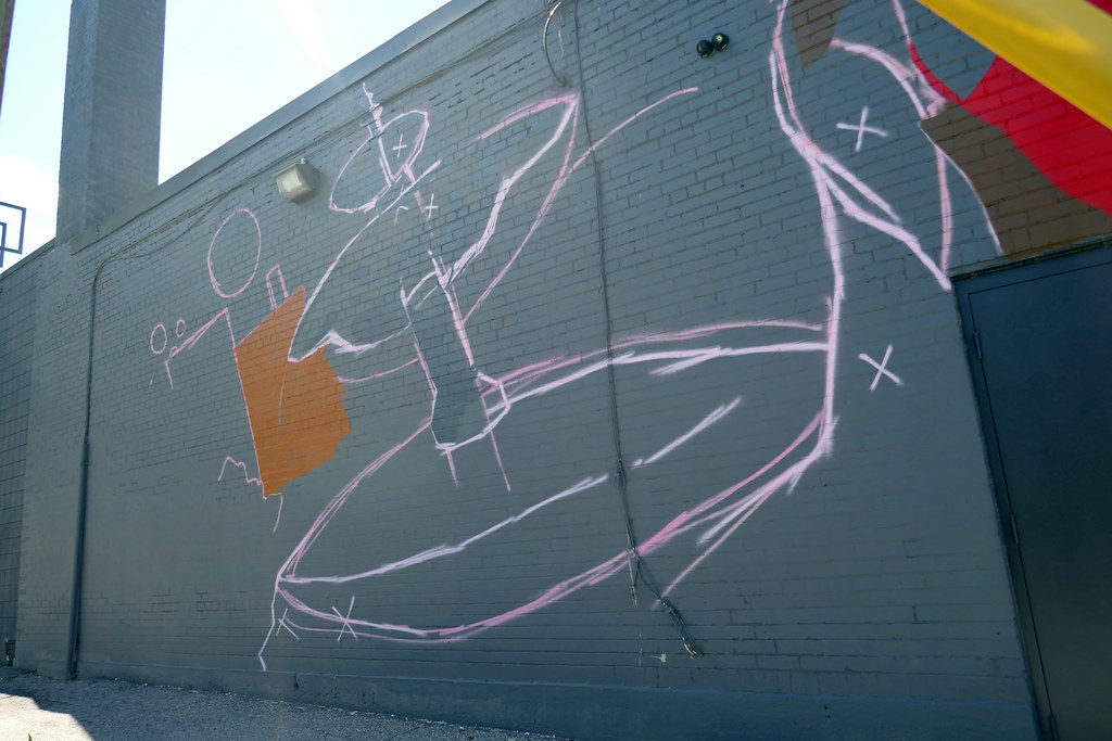 Graffiti mural by Anthony Haley Concrete Canvas Fest Paswo… Flickr