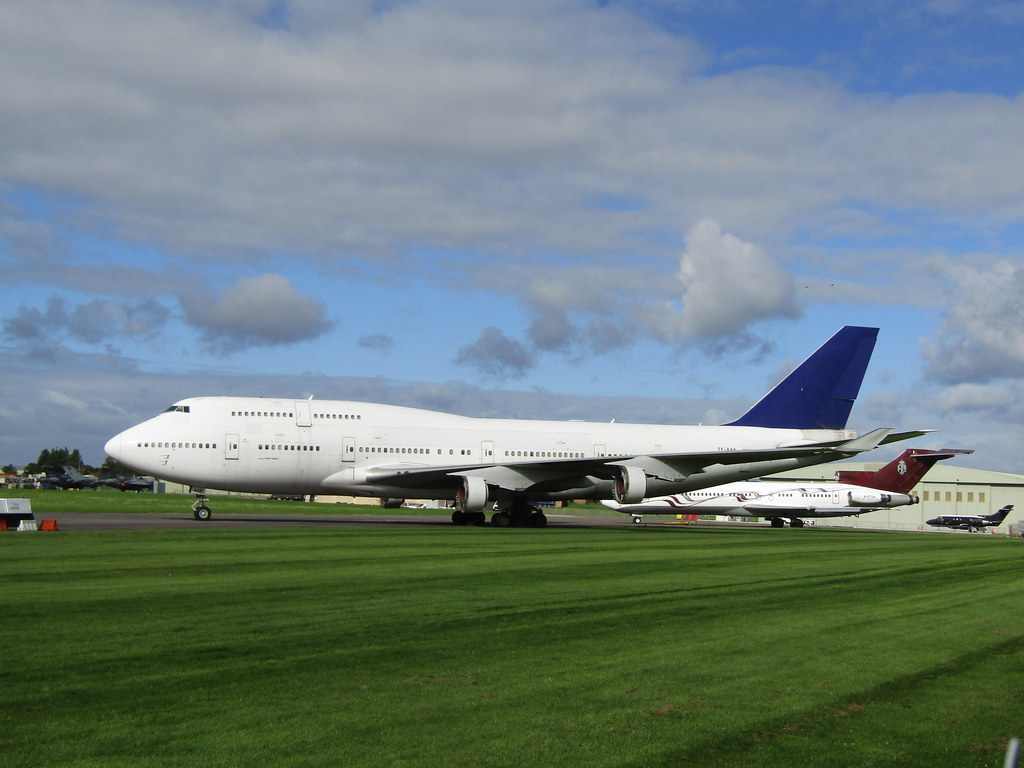 TFAAK, Boeing 747 428, KembleCotswold Airport Stored, Ai… Flickr
