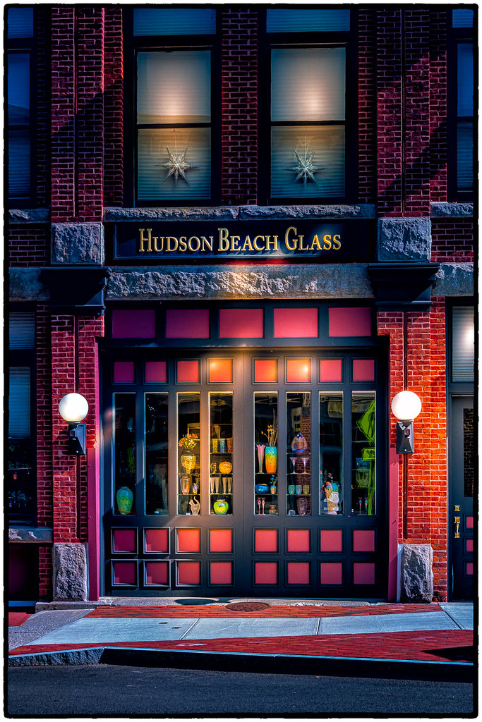Hudson Beach Glass Beacon, New York Bob Klein Flickr