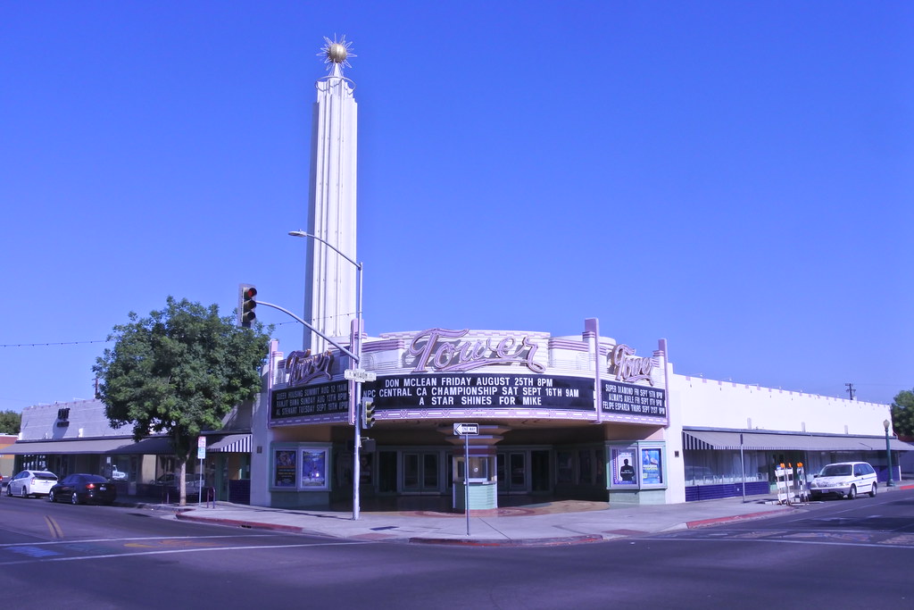 Fresno, CA [Tower District] Joseph Wingenfeld Flickr