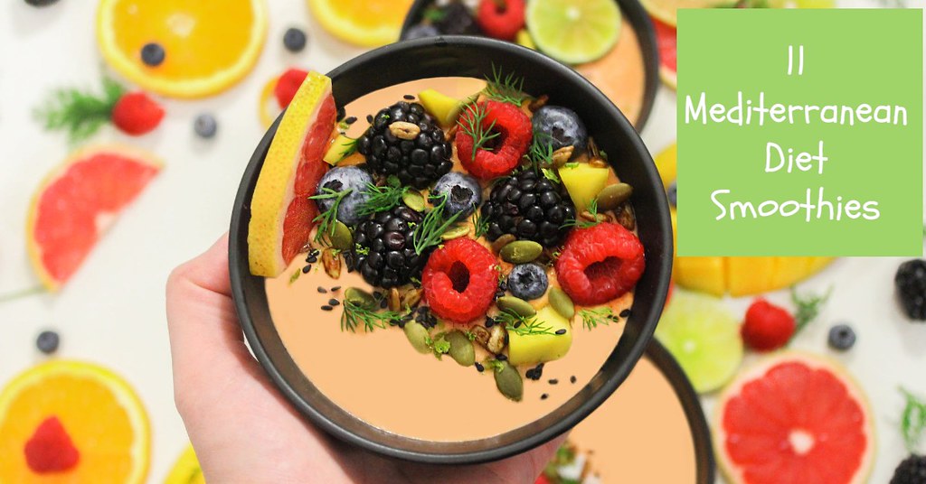 11 Mediterranean Diet Smoothies Tasty & Healthy Recipes t… Flickr