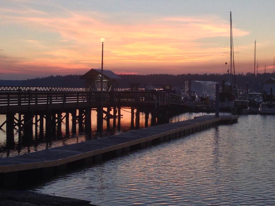 WA Brownsville Sunrise at Brownsville Marina scott185 (the
