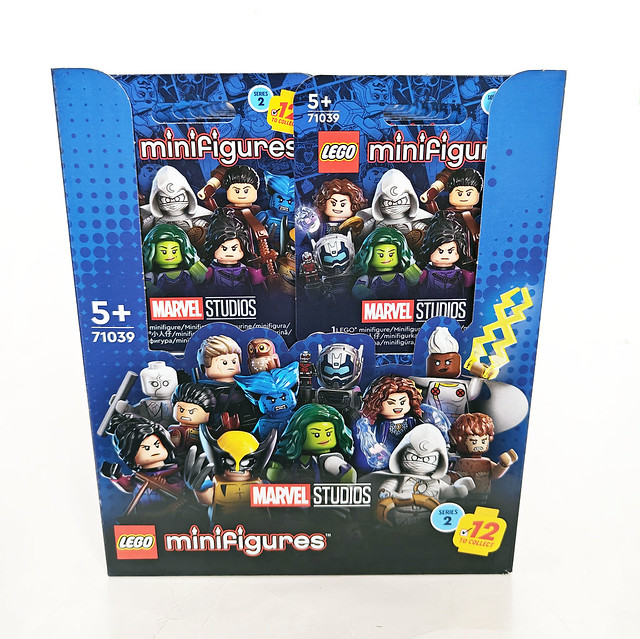 LEGO Marvel Studios Collectible Minifigures Series 2 (71039) Review