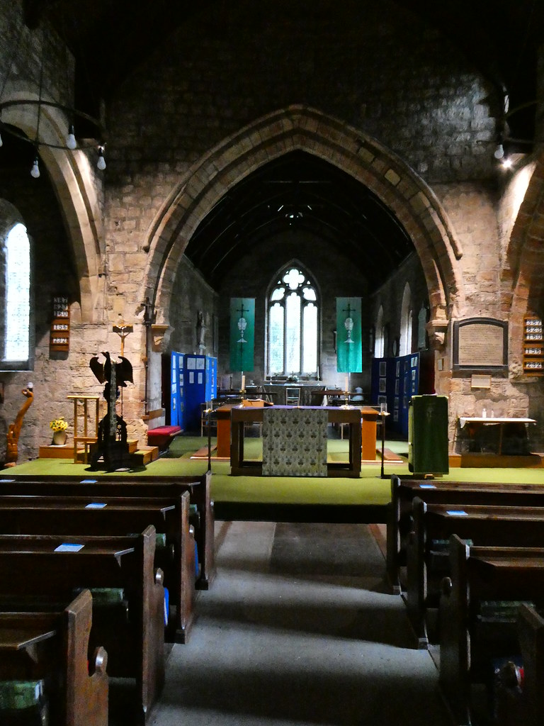 St Mary’s Parish Church, Ponteland. John Gee from the north Flickr