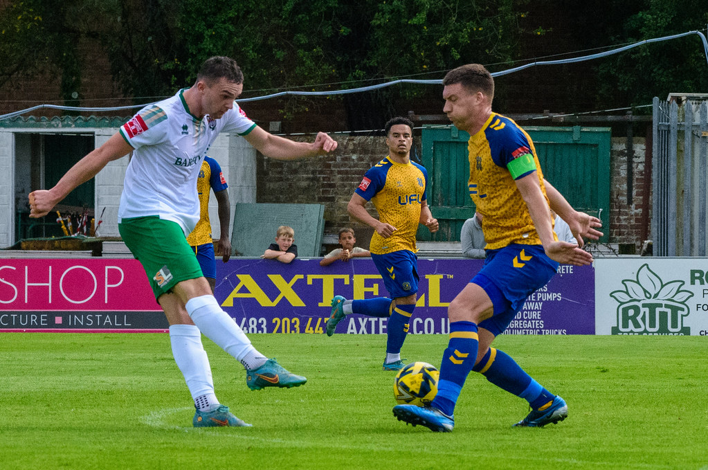 Bognor Regis Town Vs Hashtag United Saturday 19th August 2… Flickr