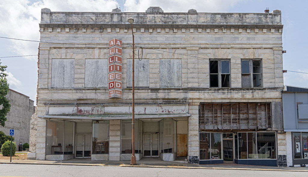 Allied Dept. Stores, Cordele (GA) Ben Hagen Flickr