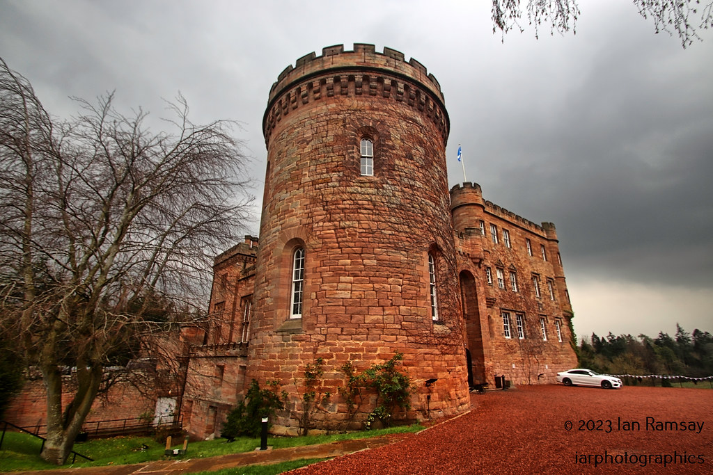Dalhousie Castle. Dalhousie Castle. Construction on Dalhou… Flickr