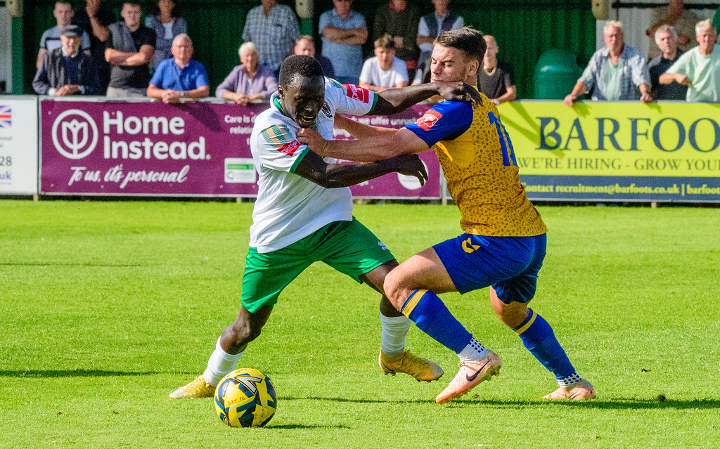 Bognor Regis Town Vs Hashtag United Saturday 19th August 2… Flickr