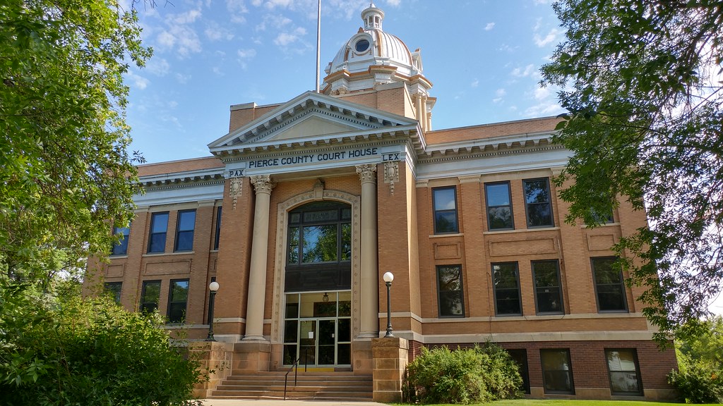 Pierce County Courthouse, Rugby, ND **Pierce County Courth… Flickr