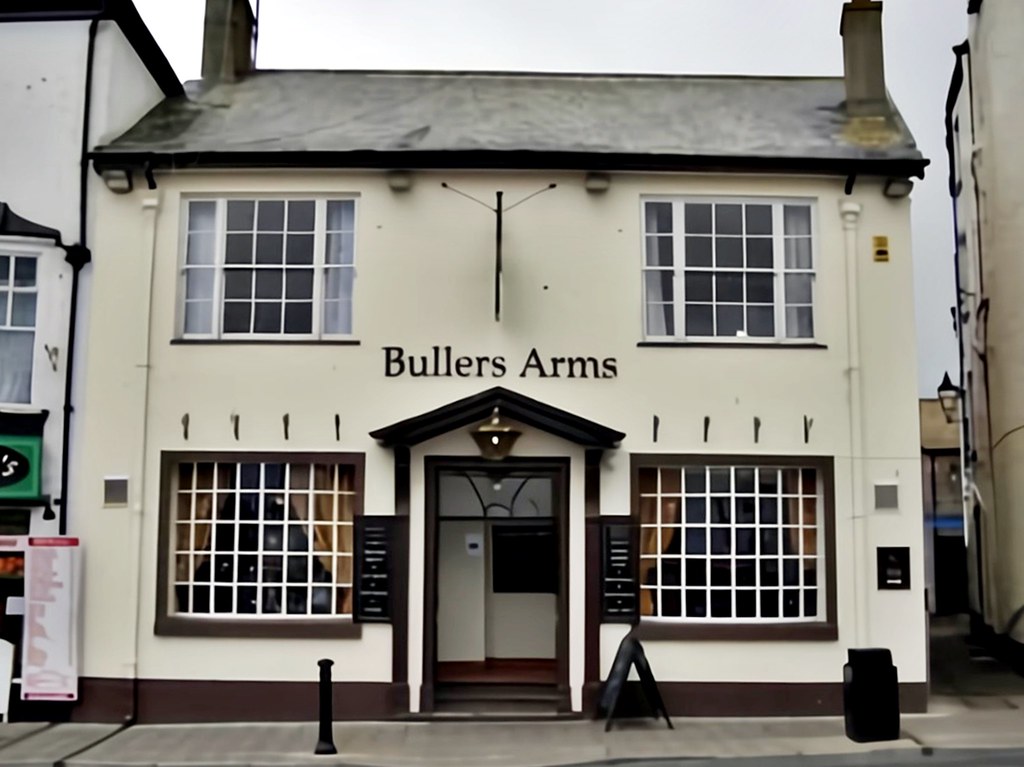 Brixham Devon Bullers Arms pub, Brixham Devon stands in a … Flickr