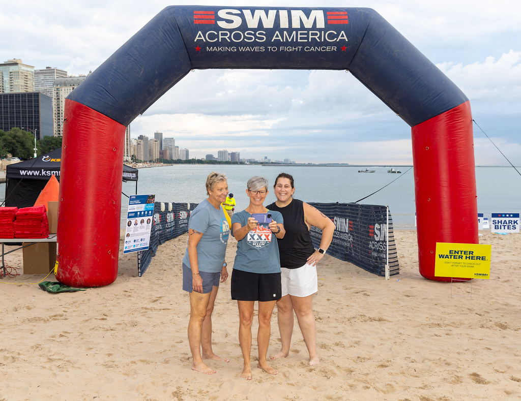 2023 Swim Across America Chicago Open Water Swim Flickr
