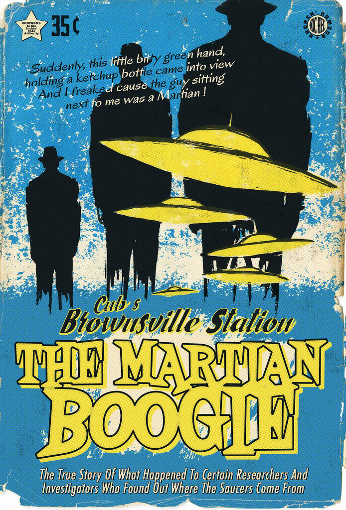 THE MARTIAN BOOGIE Cub Koda Ric Rec Flickr