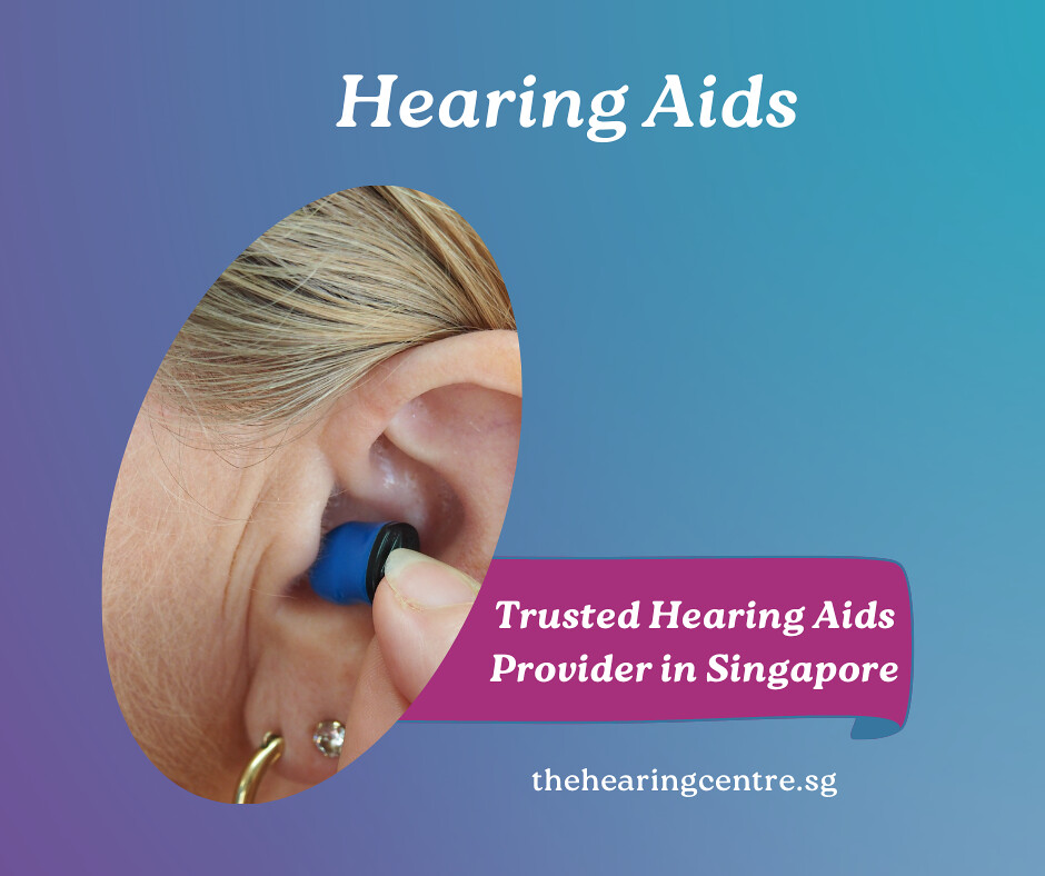 Hearing Aids in Singapore 1 The Hearing Centre has been … Flickr